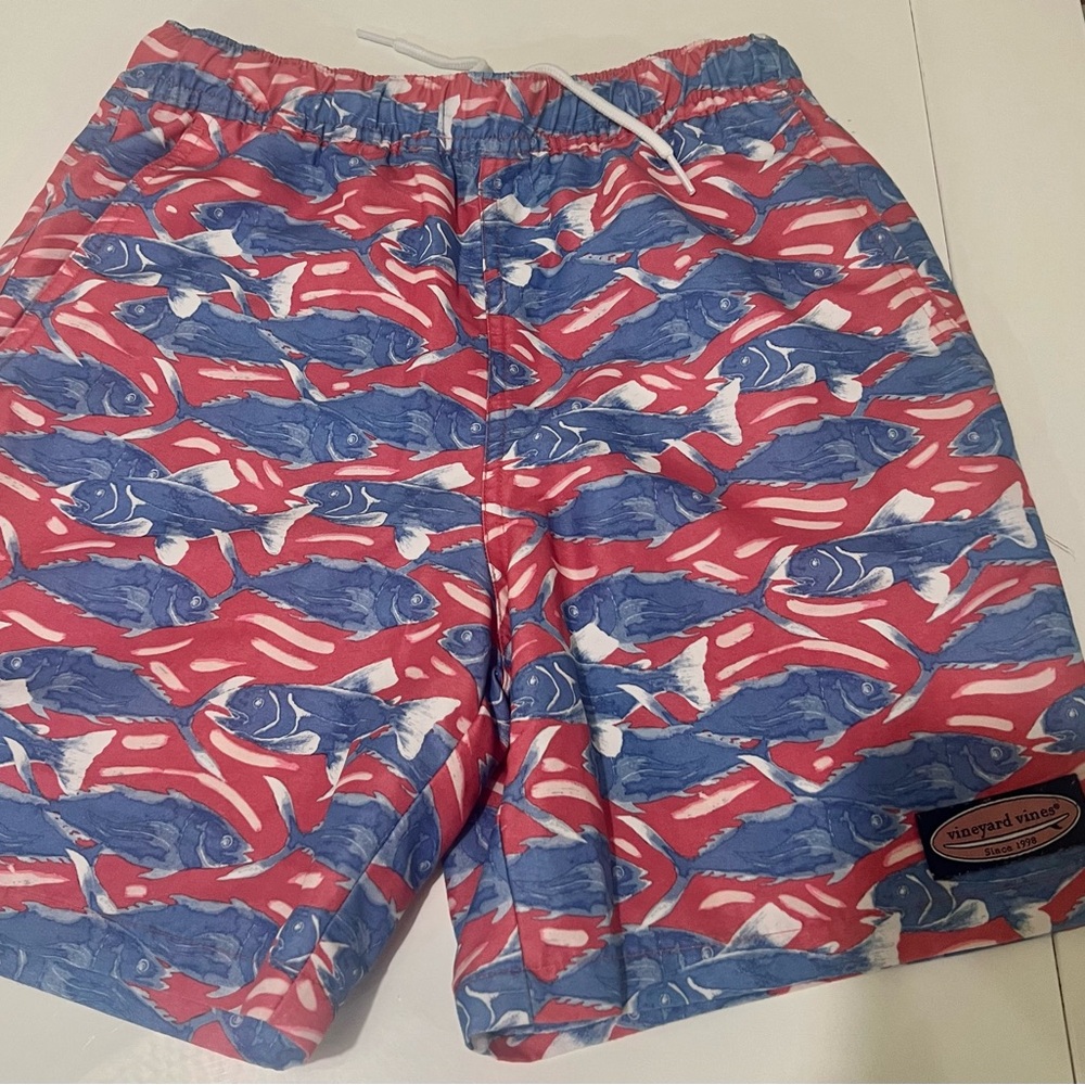 Vineyard vines swim trunks